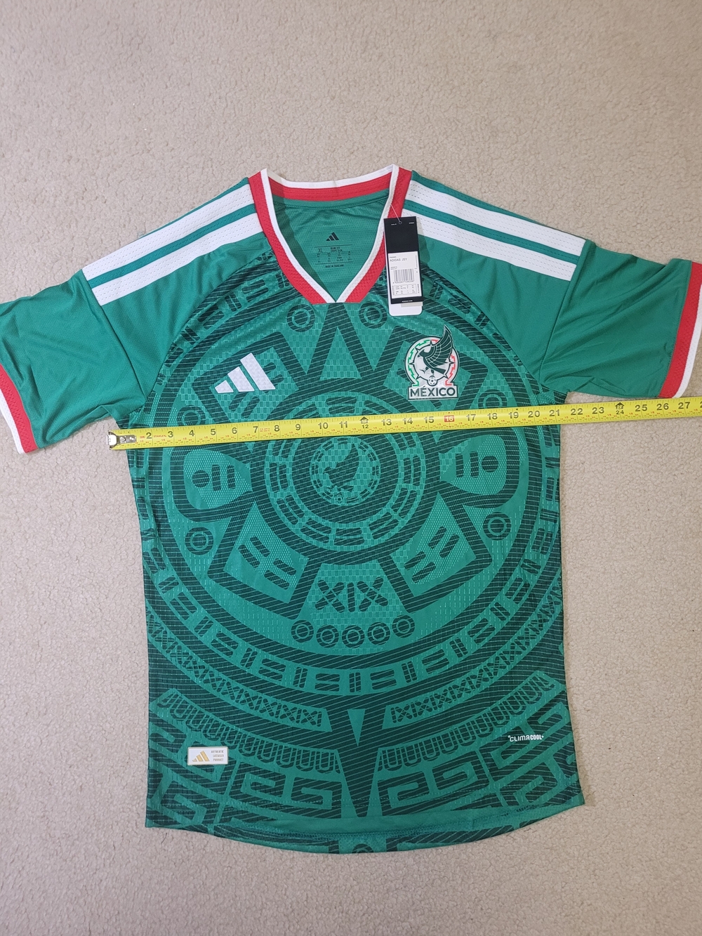 Adidas Mexico 2025/26 Home Soccer Jersey Men XL - Picture 4 of 4